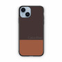 Calvin Klein Brown Mix iPhone 14 Case