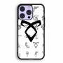 City of bones logos iPhone 14 | iPhone 14 Plus | iPhone 14 Pro | iPhone 14 Pro Max Case