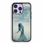 dancing in rain quote iPhone 14 | iPhone 14 Plus | iPhone 14 Pro | iPhone 14 Pro Max Case