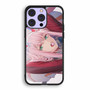Darling in the franxx Zero Two 2 iPhone 14 | iPhone 14 Plus | iPhone 14 Pro | iPhone 14 Pro Max Case