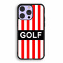 Golf Wang Red Strip iPhone 14 | iPhone 14 Plus | iPhone 14 Pro | iPhone 14 Pro Max Case