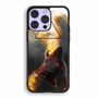 Howling triangle wolf iPhone 14 | iPhone 14 Plus | iPhone 14 Pro | iPhone 14 Pro Max Case