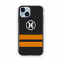 Hurley Orange Strip iPhone 14 Case