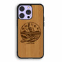Hurley Wood Art iPhone 14 | iPhone 14 Plus | iPhone 14 Pro | iPhone 14 Pro Max Case