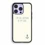 Im the captain of my soul iPhone 14 | iPhone 14 Plus | iPhone 14 Pro | iPhone 14 Pro Max Case