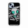 invader zim gir doom iPhone 14 Case