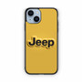 Jeep Yellow Logo iPhone 14 Case