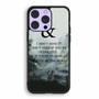 Of Mice & Men Lyrics 1 iPhone 14 | iPhone 14 Plus | iPhone 14 Pro | iPhone 14 Pro Max Case