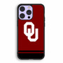 Oklahoma Sooners 3 iPhone 14 | iPhone 14 Plus | iPhone 14 Pro | iPhone 14 Pro Max Case