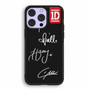 One Direction Signatures 1 iPhone 14 | iPhone 14 Plus | iPhone 14 Pro | iPhone 14 Pro Max Case