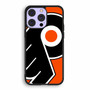 Philadelphia Flyers Big Logo iPhone 14 | iPhone 14 Plus | iPhone 14 Pro | iPhone 14 Pro Max Case