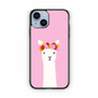 Pink Alpaca iPhone 14 Case