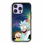 Rick And Morty Galaxy iPhone 14 | iPhone 14 Plus | iPhone 14 Pro | iPhone 14 Pro Max Case