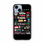 Friends 3 iPhone 14 Case