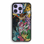 Pokemon in Glass Art iPhone 14 | iPhone 14 Plus | iPhone 14 Pro | iPhone 14 Pro Max Case