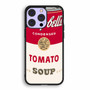 Andy warhol campbells soup iPhone 14 | iPhone 14 Plus | iPhone 14 Pro | iPhone 14 Pro Max Case