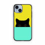 Cute Black Cat iPhone 14 Case