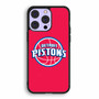 Detroit Pistons 1 iPhone 14 | iPhone 14 Plus | iPhone 14 Pro | iPhone 14 Pro Max Case