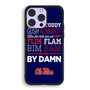 Hotty Toddy Ole Miss iPhone 14 | iPhone 14 Plus | iPhone 14 Pro | iPhone 14 Pro Max Case
