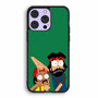 Rick and Morty Cheech And Chong iPhone 14 | iPhone 14 Plus | iPhone 14 Pro | iPhone 14 Pro Max Case