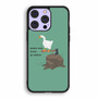 Untitle Goose Game 1 iPhone 14 | iPhone 14 Plus | iPhone 14 Pro | iPhone 14 Pro Max Case