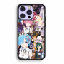 Re zero characters iPhone 14 | iPhone 14 Plus | iPhone 14 Pro | iPhone 14 Pro Max Case