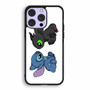 Stitch And Toothless Cute iPhone 14 | iPhone 14 Plus | iPhone 14 Pro | iPhone 14 Pro Max Case