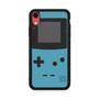 blue custom gameboy iPhone XR Case