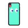 blue pacman iPhone XR Case