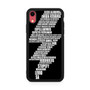 bolt harry potter spell iPhone XR Case