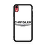 Chrysler Logo 1 iPhone XR Case Chrysler Logo 1 iPhone XR Case