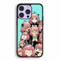 Anya Forger Cute Faces iPhone 14 | iPhone 14 Plus | iPhone 14 Pro | iPhone 14 Pro Max Case