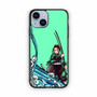 Demon Slayer Tanjiro Water Breath iPhone 14 Case