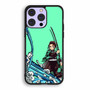 Demon Slayer Tanjiro Water Breath iPhone 14 | iPhone 14 Plus | iPhone 14 Pro | iPhone 14 Pro Max Case