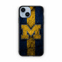 Michigan Wolverines american football iPhone 14 Case