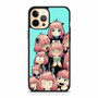 Anya Forger Cute Faces iPhone 12 | iPhone 12 Mini | iPhone 12 Pro | iPhone 12 Pro Max Case