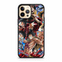 One Piece Luffy Collages 2 iPhone 12 | iPhone 12 Mini | iPhone 12 Pro | iPhone 12 Pro Max Case