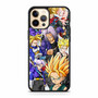Trunks Dragon Ball Collage iPhone 12 | iPhone 12 Mini | iPhone 12 Pro | iPhone 12 Pro Max Case