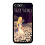 alice in wonderland stay weird iPhone SE 2022 Case