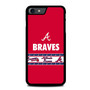 Atlanta Braves Label iPhone SE 2022 Case