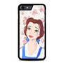 Belle beauty and the beast floral iPhone SE 2022 Case