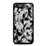 black camouflage iPhone SE 2022 Case