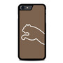 brown puma half logo iPhone SE 2022 Case