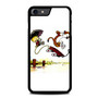 Calvin and Hobbes Playing Together iPhone SE 2022 Case