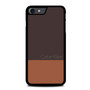 Calvin Klein Brown Mix iPhone SE 2022 Case
