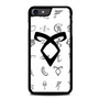 City of bones logos iPhone SE 2022 Case