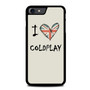 Coldplay Love iPhone SE 2022 Case