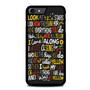 Coldplay Lyrics 2 iPhone SE 2022 Case