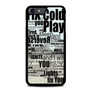 Coldplay Lyrics Fix You iPhone SE 2022 Case