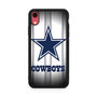 Dallas Cowboys Suit Pattern iPhone XR Case
